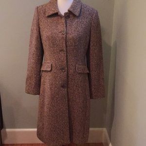 Marks and Spencer Wool Coat